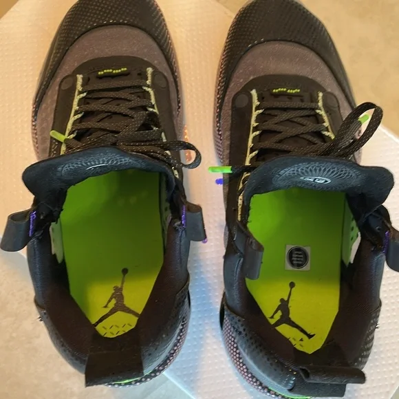 Nike Air Jordan XXXIV Low PD shoes mens size 10 - Picture 6 of 13